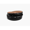 MONTECRISTO Men`s belt 3,5 cm 09 Black 85 cm